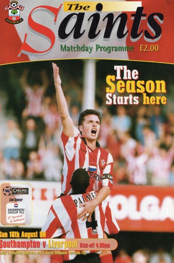 Match programme